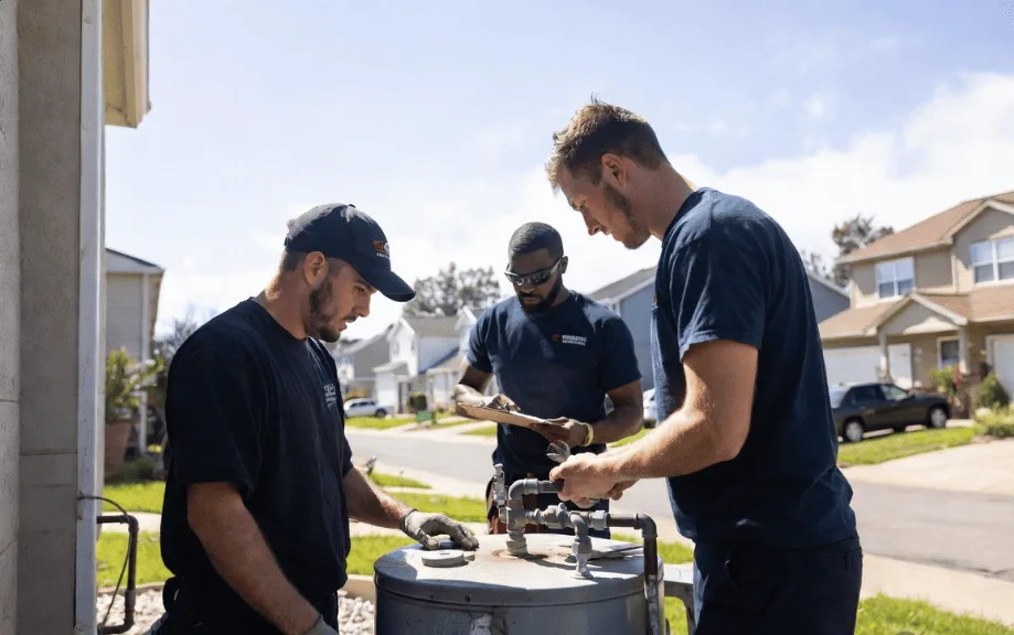 Water Heater Repair in Jamestown, NY near me